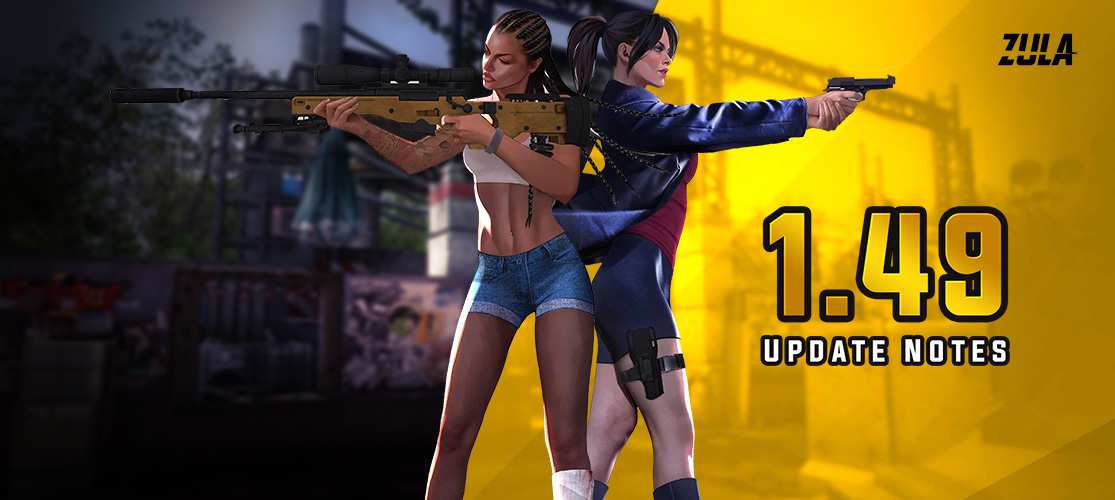 With the V1.49 update, Zula has been renewed, strengthened!